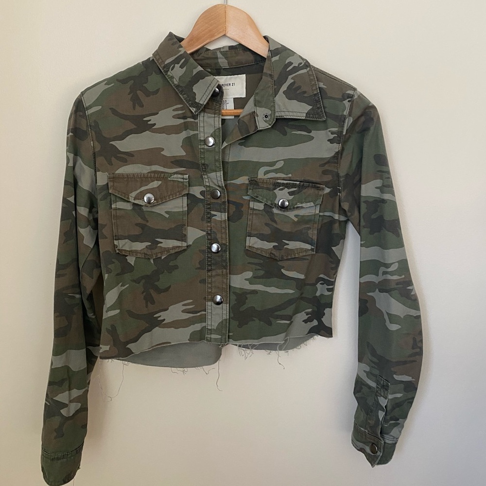 Camo jacket